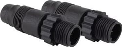 Picture of Lenco 15196-101 NMEA 2000 Termination Resistor Kit Male/Female