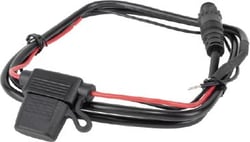 Picture of Lenco 15197-101 Micro C Power Cable with Fuse and Ground