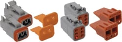 Picture of Lenco 15208-101 Deutsch Connector Kit for Pro Control Actuator Pair