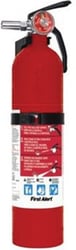 Picture of First Alert FE1A10GOA Multi-Purpose Fire Extinguisher 1A-10B:C