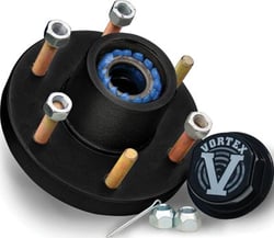 Picture of Dexter Marine Products K08-445-90 6-Stud Vortex Hub Kit Galvanized