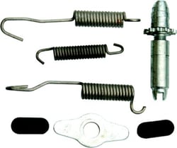 Picture of Dexter K71-G00-23 10" Drum Brake Replacement Parts Kit