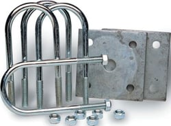 Picture of Dexter Marine Products K71-G01-52 Axle Tie Plate Kit 1.9 Inch Diameter