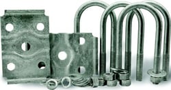 Picture of Dexter Marine Products K71-G01-53 Axle Tie Plate Kit 2-3/8" Diameter
