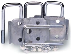 Picture of Dexter Marine Products K71-G01-54 Axle Tie Plate Kit 2 Inch Square