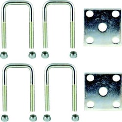 Picture of Dexter Marine Products K71-G02-17 Axle Tie Plate Kit 1.75" Square Tube