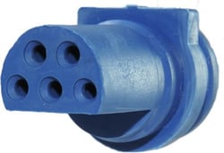 Picture of CDI Electronics 9230005 Johnson/Evinrude 5-Position Amphenol Connector Plug