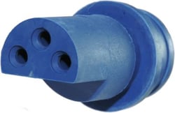 Picture of CDI Electronics 9230013 Johnson Evinrude Amphenol 3-Position Plug Connector