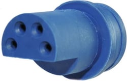 Picture of CDI Electronics 9230014 Johnson Evinrude Amphenol Plug 4-Position Connector