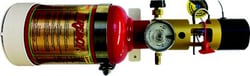 Picture of Fireboy MU0050NVC-F MU Series Horizontal Clean Agent Fire Suppression System 50 Cu Ft FK-5-1-12