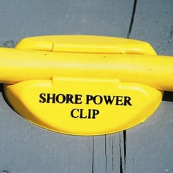 Picture of Dock Edge DE91206F Shore Power Clip for 50 Amp Cord Black