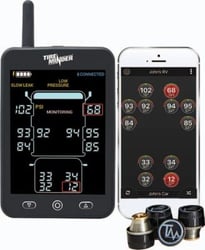 Picture of Minder Research TM22129 TireMinder A1AS TPMS with 4 Transmitters and 5.5" Display