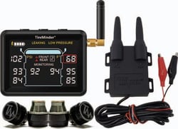 Picture of Minder Research TM22141 Tireminder I10 TPMS with Rhino Booster and 4 Transmitters