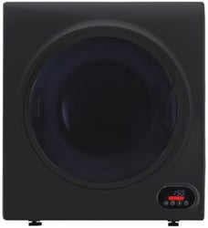 Picture of Pinnacle 21-852B Digital Compact Short Dryer 24 Inch Vented Black