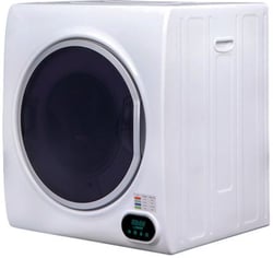 Picture of Pinnacle 21-852W Compact Vented Electric Dryer 24 Inch White