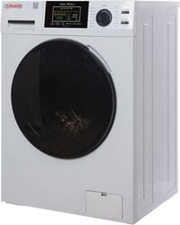 Picture of Pinnacle 22-826 L W Front Load Washer 15 lb Capacity White