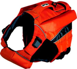 Picture of Jif Marine MBO-ORG-XS Dog Life Vest Offshore Orange Extra Small
