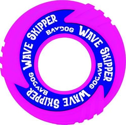 Picture of Jif Marine WS-PNK Waveskipper Dog Toy Pink