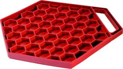 Picture of Valterra A10-0926 StayPut Trailer Jack Pad 14 Inch Hexagonal RV Stabilizer
