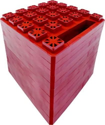 Picture of Valterra A10-0929 StayPut Stackers RV Leveling Blocks 10x10 Inch 10-Pack