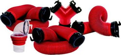 Picture of Valterra D04-0178 EZ Coupler Dual Drain RV Sewer Hose Kit