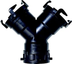 Picture of Valterra F02-2030BK 3-Inch Rotating Wye RV Sewer Hose Fitting