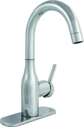 Picture of Valterra PF231310 8" Premium Power Boost Pull Down Kitchen Faucet Brushed Nickel