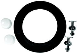 Picture of Lippert Components 2022121983 Flow Max RV Toilet Mounting Kit with Floor Flange Seal