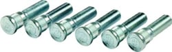 Picture of Lippert Components 2023134013 Wheel Lug Studs 1/2"-20 x 2" Press-In 6-Pack