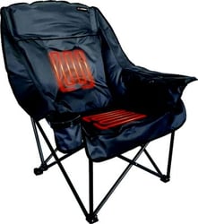 Picture of Lippert Components 2024043334 Big Bear Heated Camping Chair Dark Grey