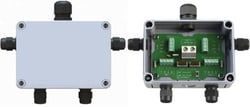 Picture of OceanLED 013205 2-Way DMX Junction Box for Underwater Lighting