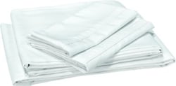 Picture of Thomas Payne 2020218492 Microfiber Sheet Set Narrow King White