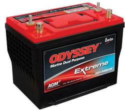 Picture of Batteries ODXAGM24M Odyssey AGM Group 24 Engine Start Battery