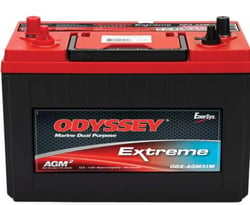 Picture of Batteries ODXAGM31M Odyssey AGM Group 31 Engine Start Battery