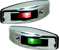 Picture of Perko 0618DP0STS LED Vertical Mount Navigation Side Lights