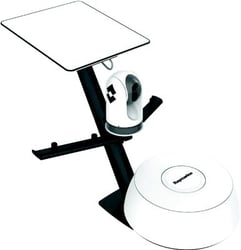 Picture of Scanstrut PTM-R1-SL-BLK Tapered Mast for Starlink and Marine Electronics