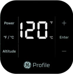 Picture of GE Appliances PMBSRT Wall Control Panel for Profile Tankless Water Heater