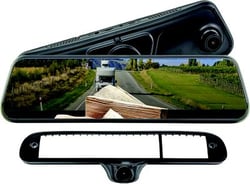 Picture of Brandmotion FVMR-1180 FullVUE Digital Rear View Mirror Camera System for Ford Super Duty