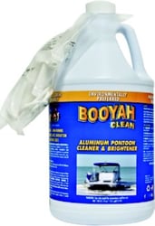 Picture of Booyah Clean VL93G1 Aluminum Pontoon Cleaner - 1 Gallon