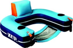 Picture of ZUP Watersports ZUP-75199 HookZup iSeat Inflatable Pool Lake Float with Connectors