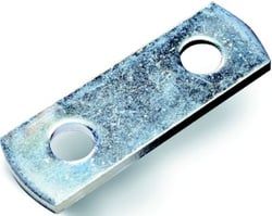 Picture of Dexter Marine Products K71-G01-64 Galvanized Shackle Link for Double Eye Springs