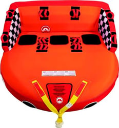 Picture of Airhead Sports Group AHT2223SM Super Mable Inflatable Towable Tube 1-3 Riders