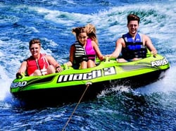 Picture of Airhead Sports Group AHT2M3 Mach 3 Cockpit Towable Tube 1-3 Riders