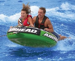 Picture of Airhead Sports Group AHT22SL Slice 2 Person Inflatable Towable Tube