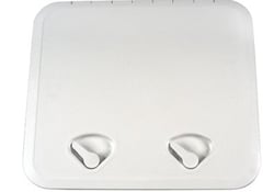 Picture of Beckson Marine HT1515AW Rectangular Flush Hatch 14-5/8" x 14-3/4" White