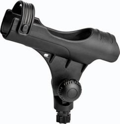 Picture of RAILBLAZA 02-4082-11 Rod Holder R Compact Fishing Rod Holder Black