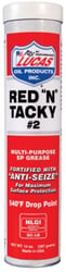Picture of Dexter Marine Products 088-11008R Lucas Red 'N' Tacky Grease 14 oz Tube