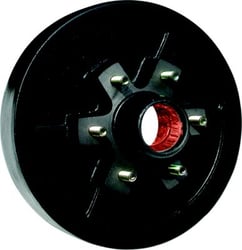 Picture of Dexter Marine Products K08-531-91 Brake Drum Hub Assembly with Bearings