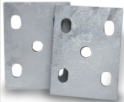 Picture of Dexter Marine Products K71-G01-55 Universal Tie Plate Kit 2-Pack