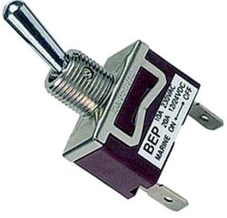 Picture of BEP Marine SW32114 Waterproof On/Off/On Toggle Switch 12V 20A